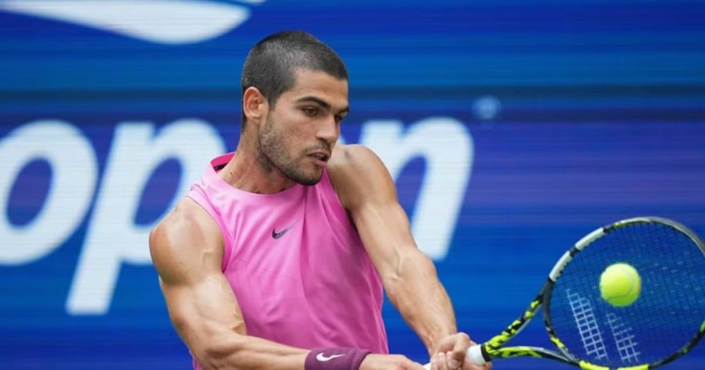 Carlos Alcaraz Avanza a la Final del US Open contra Novak Djokovic - Carlos Alcaraz deslumbra y supera a Djokovic en el US Open