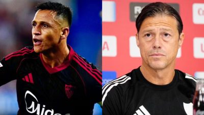 Charla entre Matías Almeyda y Alexis Sánchez Antes de Su Debut en Sevilla - Alexis Sánchez: La Resiliencia de un Icono en LaLiga