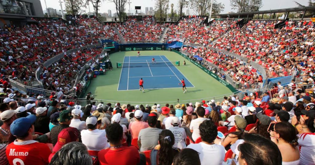 Chile Enfrenta a Luxemburgo en la Copa Davis en el Estadio Nacional. - Chile se Prepara para Vibrar con la Copa Davis ante Luxemburgo