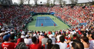 Chile Enfrenta a Luxemburgo en la Copa Davis en el Estadio Nacional. - Chile se Prepara para Vibrar con la Copa Davis ante Luxemburgo