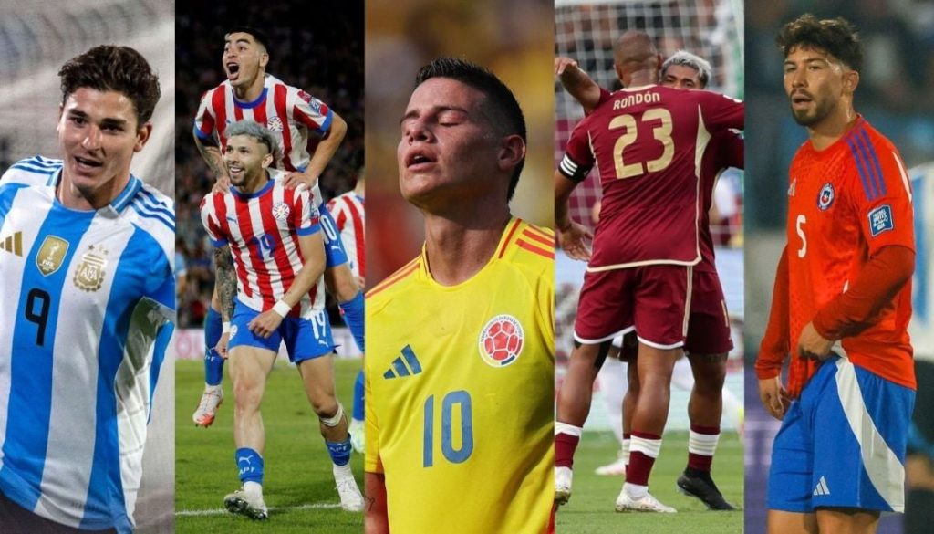Clasificación de las Selecciones en las Eliminatorias para el Mundial 2026 - ¡Infartante desenlace en las Eliminatorias para el Mundial!