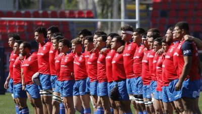 Clasificación de los Cóndores en el Mundial de Rugby en Chile - Chile abre sus puertas a 20 mil fanáticos de rugby en Sausalito