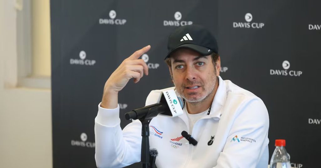Claves de Nicolás Massú para el Duelo contra Luxemburgo en la Copa Davis - Chile se prepara para enfrentar a Luxemburgo en la Copa Davis