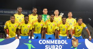 Colombia Se Enfrenta a Arabia Saudita en el Mundial Sub-20. - Colombia y Arabia Saudita se enfrentan en un duelo clave del Mundial Sub-20
