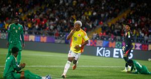 Colombia Vence a Arabia Saudita en el Mundial Sub 20 en Talca - Colombia arranca con fuerza en el Mundial Sub-20 en Talca