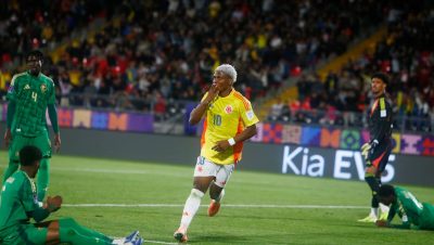Colombia Vence a Arabia Saudita en el Mundial Sub 20 en Talca - Colombia arranca con fuerza en el Mundial Sub-20 en Talca