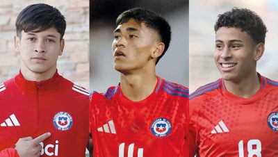 Cómo Llegan los Convocados de la Roja al Mundial Sub-20 - La Roja Sub 20 lista para el Mundial con destacadas sorpresas