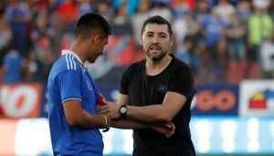 Confesión de José Rojas sobre Matías Zaldivia en la Universidad de Chile - José Rojas destaca la jerarquía de Matías Zaldivia en Universidad de Chile