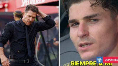Conflicto entre Julián Álvarez y Simeone en el Atlético de Madrid - Tensión en el Atlético: Desacuerdo entre Álvarez y Simeone