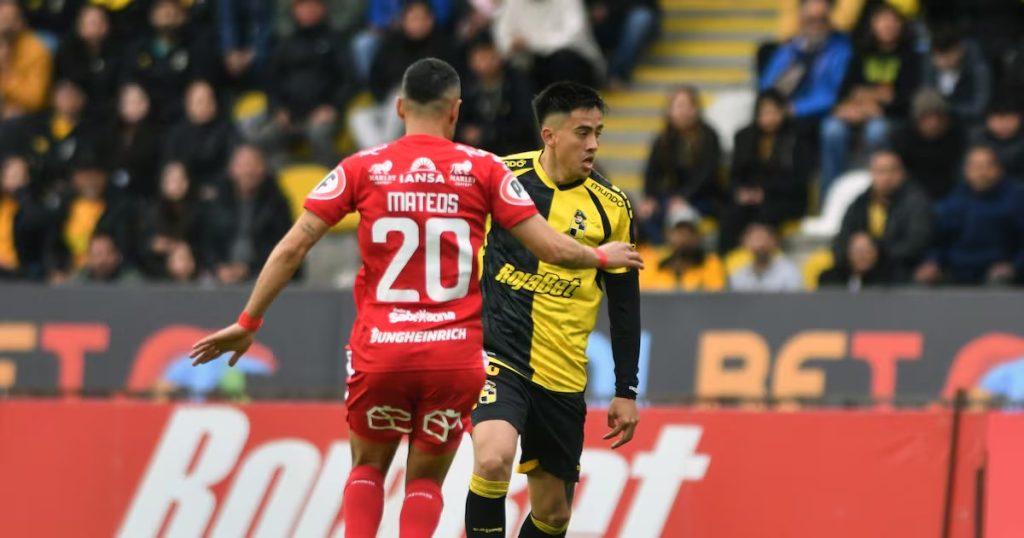 Coquimbo Enfrenta a Ñublense en el Estadio Sánchez Rumoroso - Coquimbo Unido pierde ante Ñublense en un duelo táctico clave