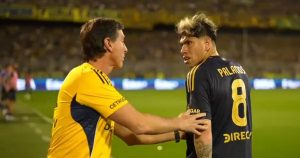 Correctivo del Técnico de Boca Juniors a Carlos Palacios por Su Actitud - Disciplina en Boca Juniors: Carlos Palacios bajo la lupa de Russo.