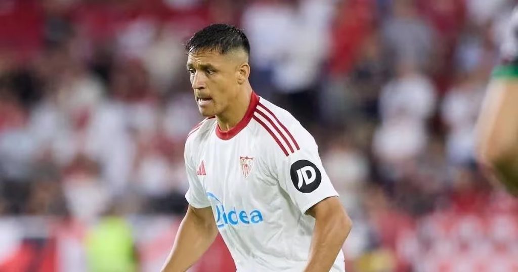 Debut de Alexis Sánchez en el Sevilla con una Asistencia Brillante - Alexis Sánchez brilla en su regreso a LaLiga con Sevilla