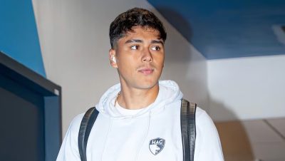 Debut de Damián Pizarro en la Liga Francesa con el Le Havre - Damián Pizarro debuta en Francia tras su ausencia en el Sub 20