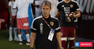 Despedido el Entrenador de la Selección de Venezuela tras la Goleada. - Venezuela busca un nuevo rumbo tras despedida de Batista