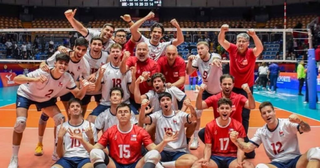 Dónde Ver el Partido de Chile contra Eslovenia en el Mundial de Vóleibol - Chile y Eslovenia: Reencuentro Mundial en Vóleibol 2025