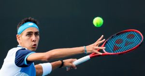 Dónde Ver la Final de Alejandro Tabilo contra Lorenzo Musetti en Chengdú - Alejandro Tabilo se enfrenta a Musetti en la final del ATP de Chengdú