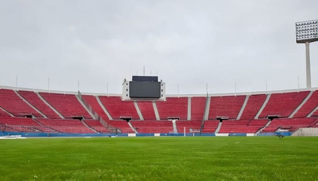 El Estadio Nacional Podría Albergar la Final de la Copa Sudamericana 2025 - Estadio Nacional de Chile: ¿Sede de una Final Emocionante?