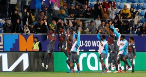 El Primer Gol de Nueva Caledonia en el Mundial Sub-20 - Gol Histórico de Nueva Caledonia Ilumina el Mundial Sub 20