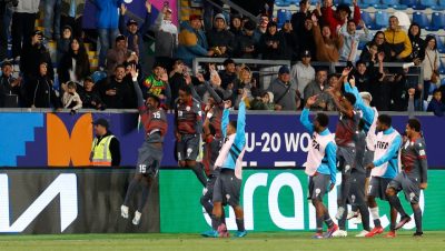 El Primer Gol de Nueva Caledonia en el Mundial Sub-20 - Gol Histórico de Nueva Caledonia Ilumina el Mundial Sub 20