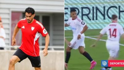 Elogios de Gabriel Suazo a Alexis Sánchez en Sevilla - Gabriel Suazo defiende el impacto de Alexis Sánchez en el Sevilla FC