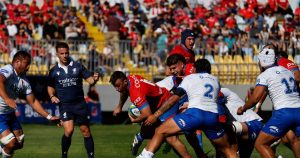 Elogios del Árbitro Luke Pearce a la Pasión por el Rugby en Chile - Chile vibra con los Cóndores: pasión que trasciende fronteras