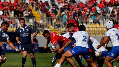 Elogios del Árbitro Luke Pearce a la Pasión por el Rugby en Chile - Chile vibra con los Cóndores: pasión que trasciende fronteras