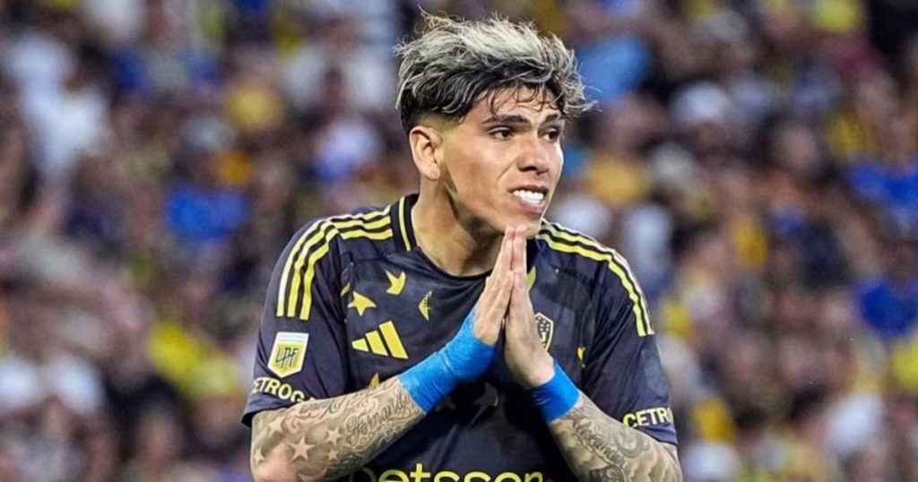 Empate de Boca Juniors ante Central Córdoba con la Participación de Carlos Palacios - Boca Juniors deja escapar la victoria ante Central Córdoba