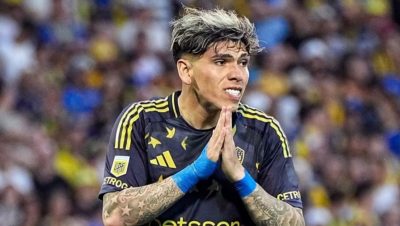 Empate de Boca Juniors ante Central Córdoba con la Participación de Carlos Palacios - Boca Juniors deja escapar la victoria ante Central Córdoba
