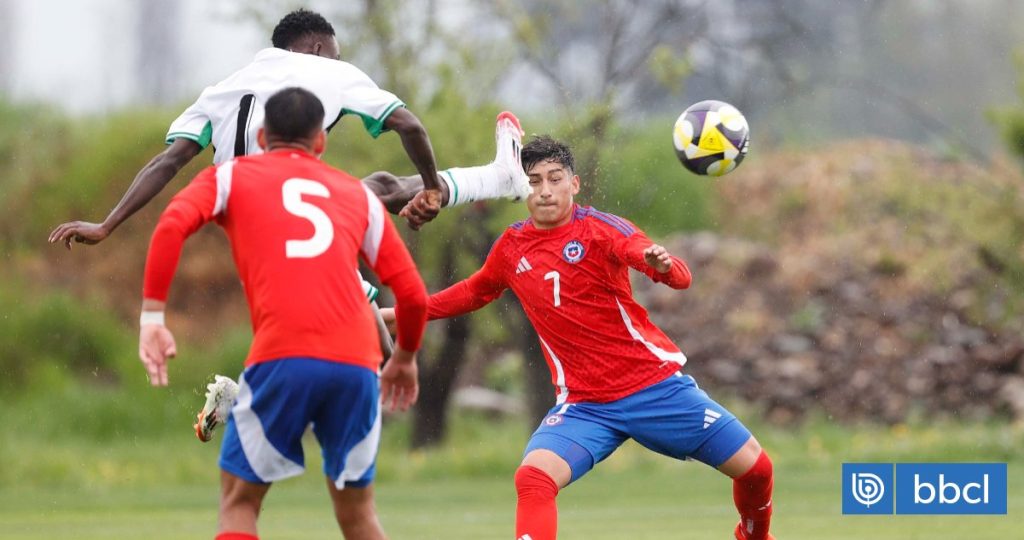 Empate de la Roja Sub 20 ante Nigeria en un Amistoso Previo al Mundial - Chile Sub 20 se prepara para el Mundial tras un empate clave