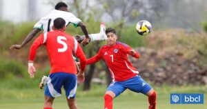 Empate de la Roja Sub 20 ante Nigeria en un Amistoso Previo al Mundial - Chile Sub 20 se prepara para el Mundial tras un empate clave
