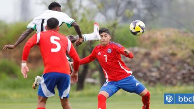 Empate de la Roja Sub 20 ante Nigeria en un Amistoso Previo al Mundial - Chile Sub 20 se prepara para el Mundial tras un empate clave
