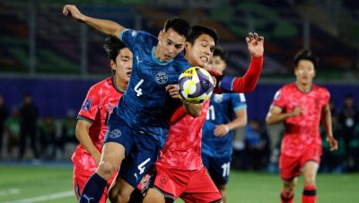 Empate entre Paraguay y Corea del Sur en el Mundial Sub 20 - Paraguay y Corea del Sur empatan en tenso duelo en Valparaíso