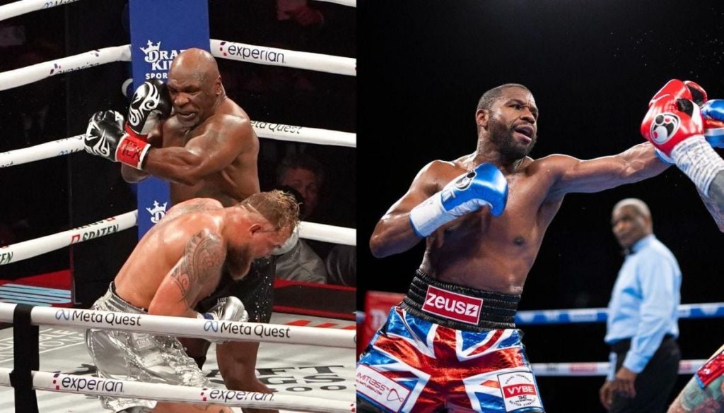 Enfrentamiento entre Floyd Mayweather y Mike Tyson en 2026 - ¡Choque de Titanes: Mayweather y Tyson se Enfrentan!