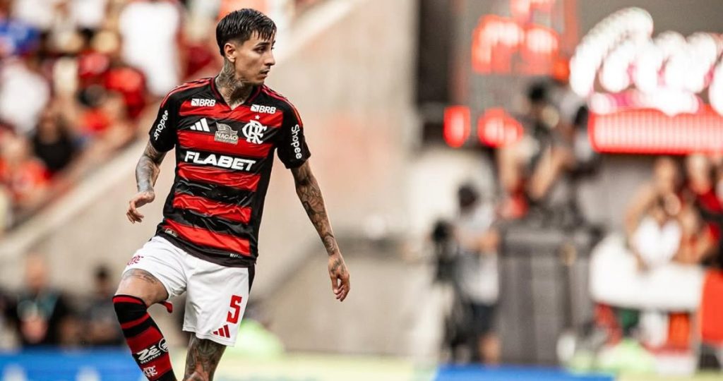 Erick Pulgar Regresa a los Entrenamientos con Flamengo en Brasil - Erick Pulgar se prepara para su regreso triunfal en Flamengo