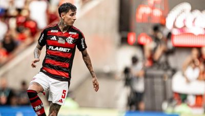 Erick Pulgar Regresa a los Entrenamientos con Flamengo en Brasil - Erick Pulgar se prepara para su regreso triunfal en Flamengo