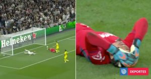 Error del Arquero del Villarreal en la Champions League - Villarreal pierde ante Tottenham por un insólito error del arquero