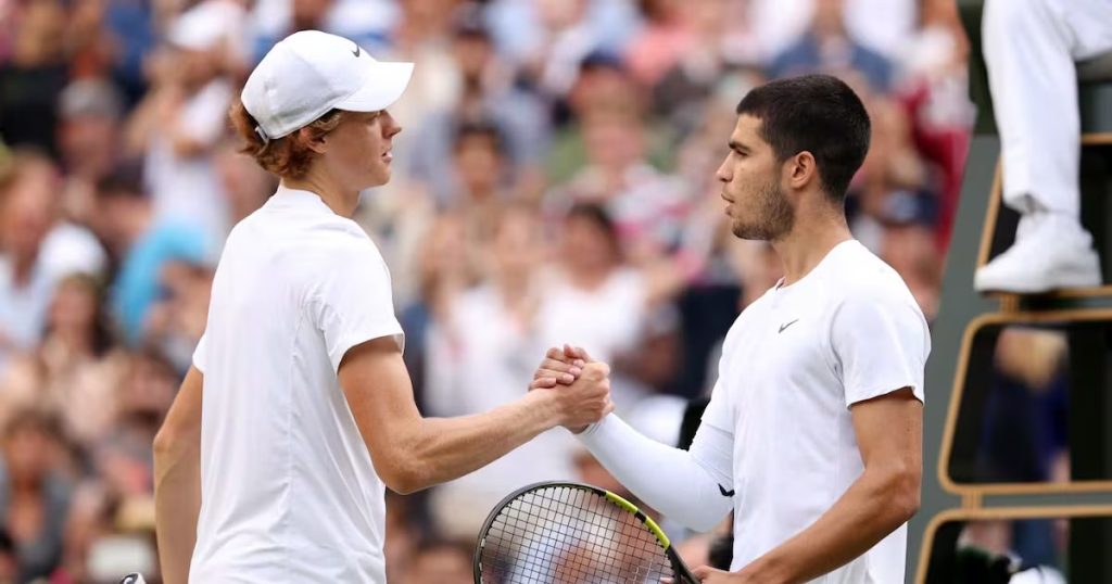 Final del US Open entre Carlos Alcaraz y Jannik Sinner - Alcaraz y Sinner: ¡Infartante Final del US Open!