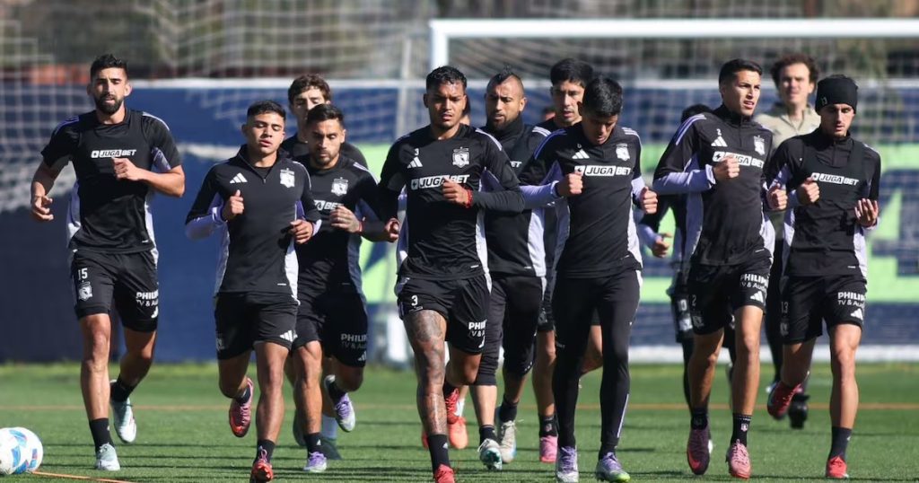 Formación de Colo Colo para la Supercopa contra la U - Fernando Ortiz se Prepara para su Desafío en la Supercopa