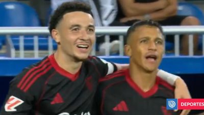 Gol de Alexis Sánchez con el Sevilla en la Liga 2025/2026 - Alexis Sánchez brilla con su primer gol en LaLiga con Sevilla