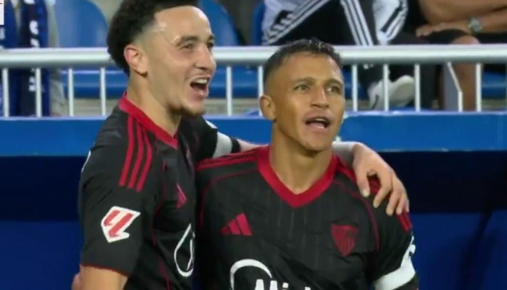 Gol de Alexis Sánchez para el Triunfo del Sevilla en la Liga - Alexis Sánchez brilla con gol decisivo en triunfo del Sevilla FC