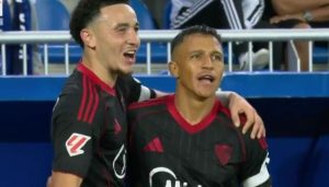 Gol de Alexis Sánchez para el Triunfo del Sevilla en la Liga - Alexis Sánchez brilla con gol decisivo en triunfo del Sevilla FC