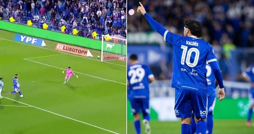 Gol de Diego Valdés con Vélez Sarsfield en Argentina - Diego Valdés destaca en Argentina con un gol clave para Vélez