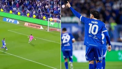 Gol de Diego Valdés con Vélez Sarsfield en Argentina - Diego Valdés destaca en Argentina con un gol clave para Vélez