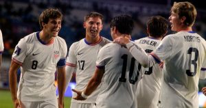 Goleada de Estados Unidos a Nueva Caledonia en el Mundial Sub 20 - Estados Unidos arrasa 9-1 a Nueva Caledonia en Mundial Sub-20