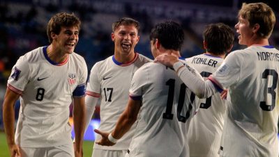 Goleada de Estados Unidos a Nueva Caledonia en el Mundial Sub 20 - Estados Unidos arrasa 9-1 a Nueva Caledonia en Mundial Sub-20
