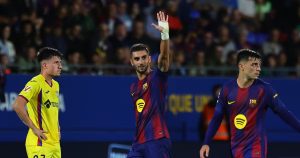 Goleada del Barcelona ante el Getafe en la Liga - Barcelona aplasta al Getafe y acorta distancia con el líder
