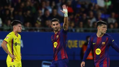 Goleada del Barcelona ante el Getafe en la Liga - Barcelona aplasta al Getafe y acorta distancia con el líder