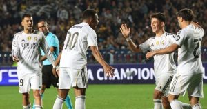 Goleada del Real Madrid al Kairat con un Mbappé Imparable - Mbappé impulsa al Real Madrid a una victoria clave en Asia