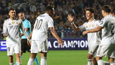 Goleada del Real Madrid al Kairat con un Mbappé Imparable - Mbappé impulsa al Real Madrid a una victoria clave en Asia