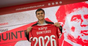 Gustavo Quinteros Es el Nuevo Entrenador del Independiente - Gustavo Quinteros asume el desafío de dirigir Independiente.
